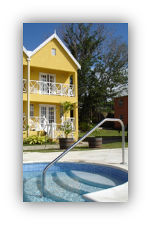 Ajoupa Villas Barbads, Holiay villa rental with pool.