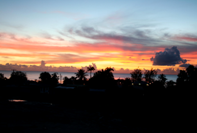 Ajoupa Villas Barbados, Sun Set View